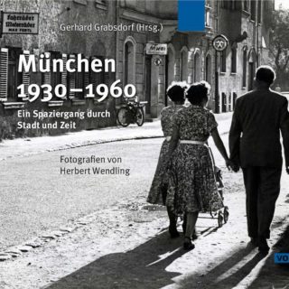 Cover des Bildbandes München 1930 - 1960