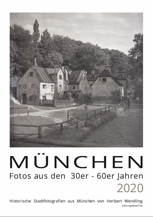 Titel München-Kalender 2020