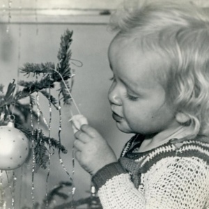 Postkarte Weihnachten 2021 - Kinder, Fotografiert von H. Wendling