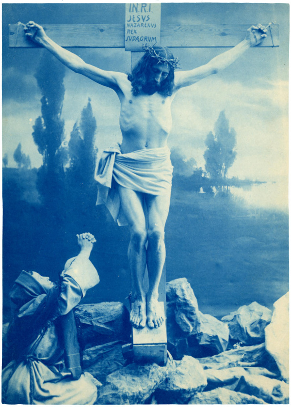 Oberammergau und seine Passionsspiele 1922 - Fotografie von Henry Traut, Oberammergau and its Passion Play 1922 - photograph by Henry Traut