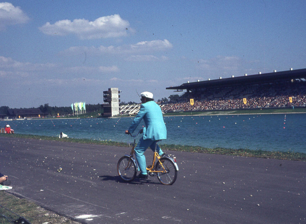 Puzzle Sommerspiele München 1972 - Auf der Regattastrecke