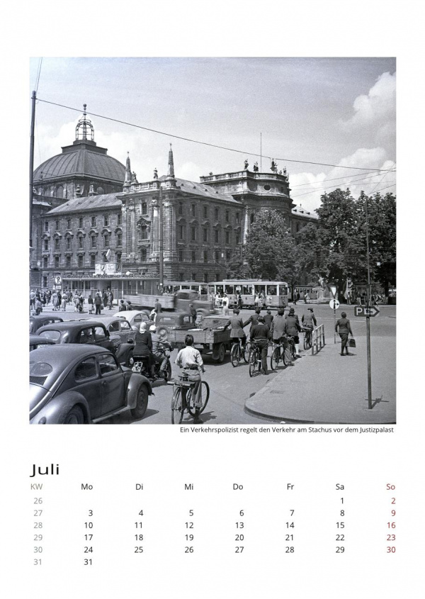 Best Of - Kalender München 2023 - Historisches München - H. Wendling
