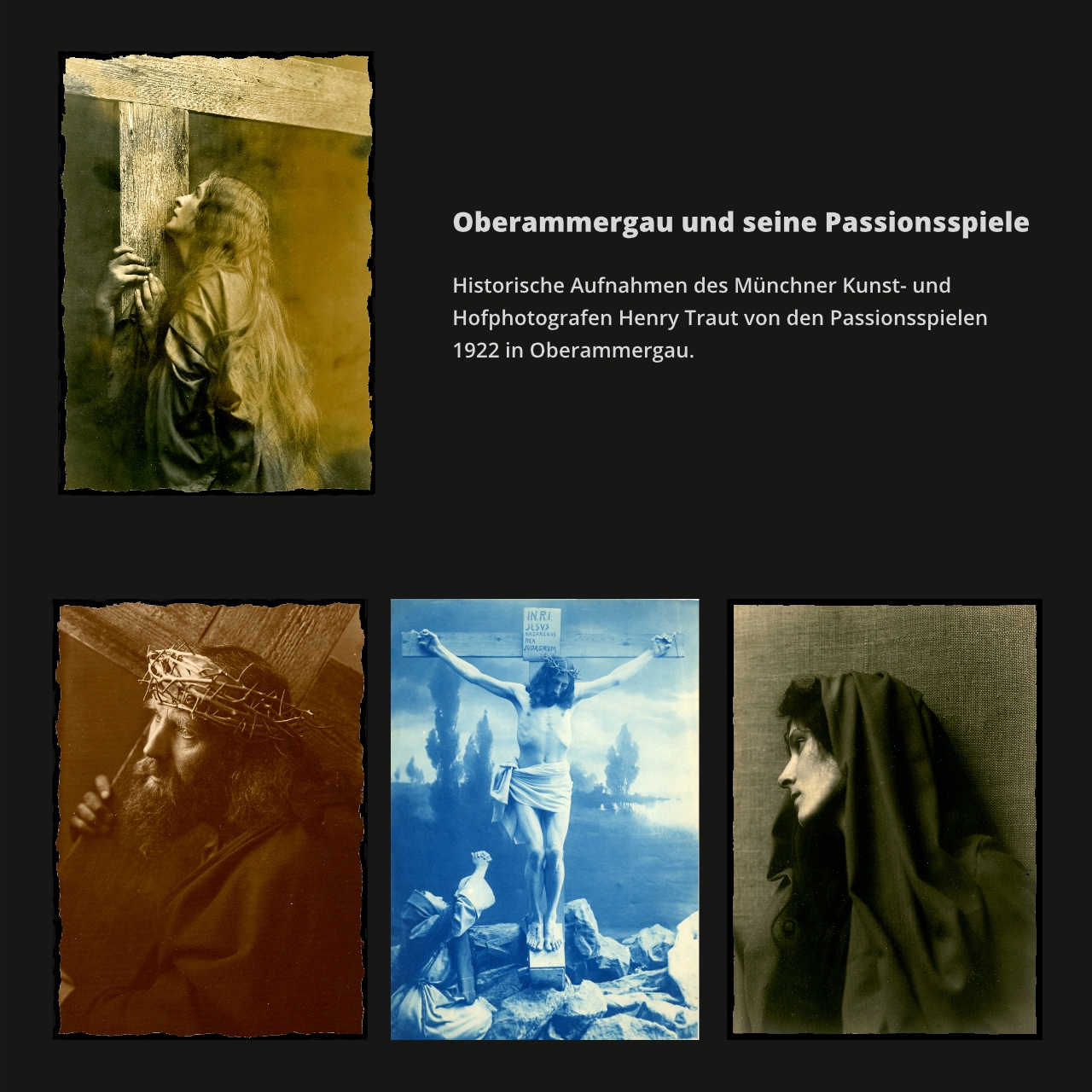 Oberammergau und seine Passionsspiele 1922
