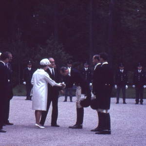 Queen Elisabeth II und Prinz Philip auf Staatsbesuch in München - 21. Mai 1965