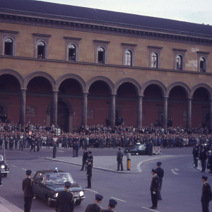 Queen Elisabeth II und Prinz Philip auf Staatsbesuch in München - 21. Mai 1965