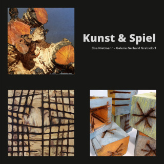 Kunst & Spiel - Elsa Nietmann - Galerie Gerhard Grabsdorf