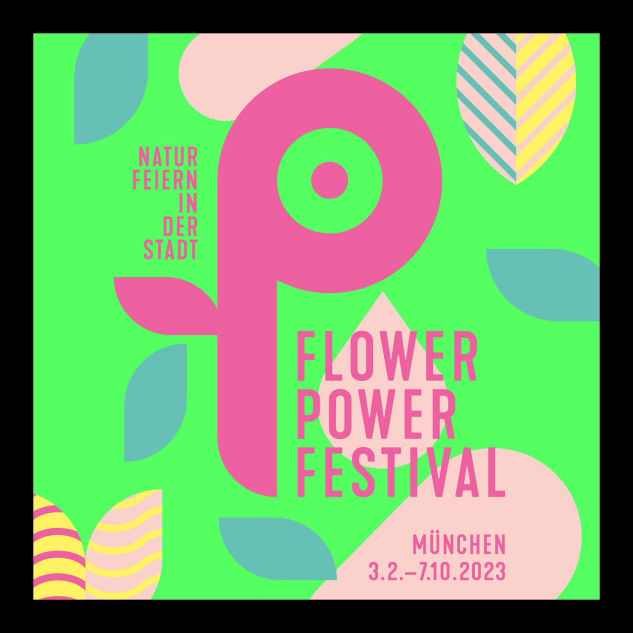 Logo Flower Power Festival München