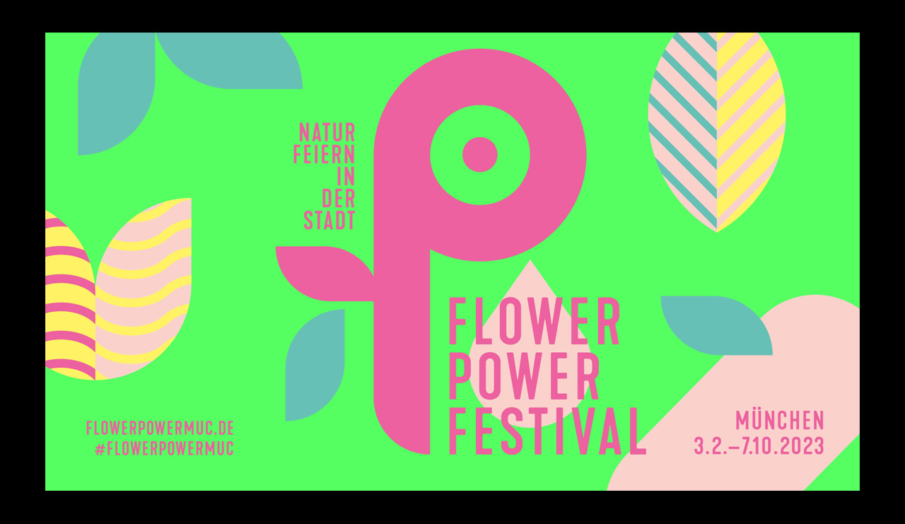 Flower Power Festival München