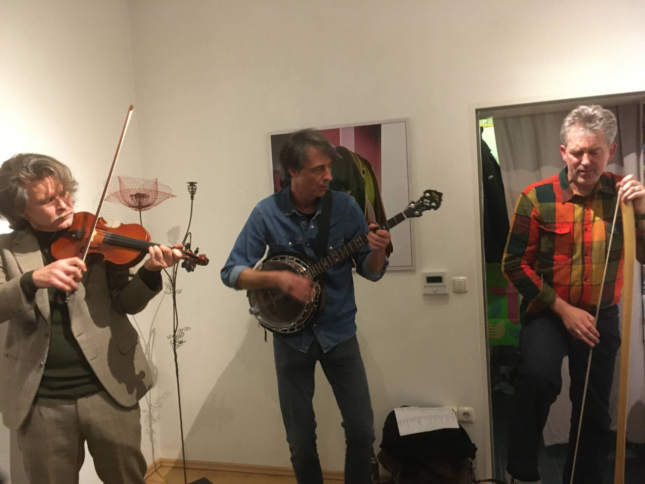 Oktober Folk Club Live @ Galerie Grabsdorf - 2023