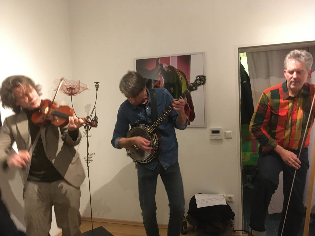 Oktober Folk Club Live @ Galerie Grabsdorf - 2023