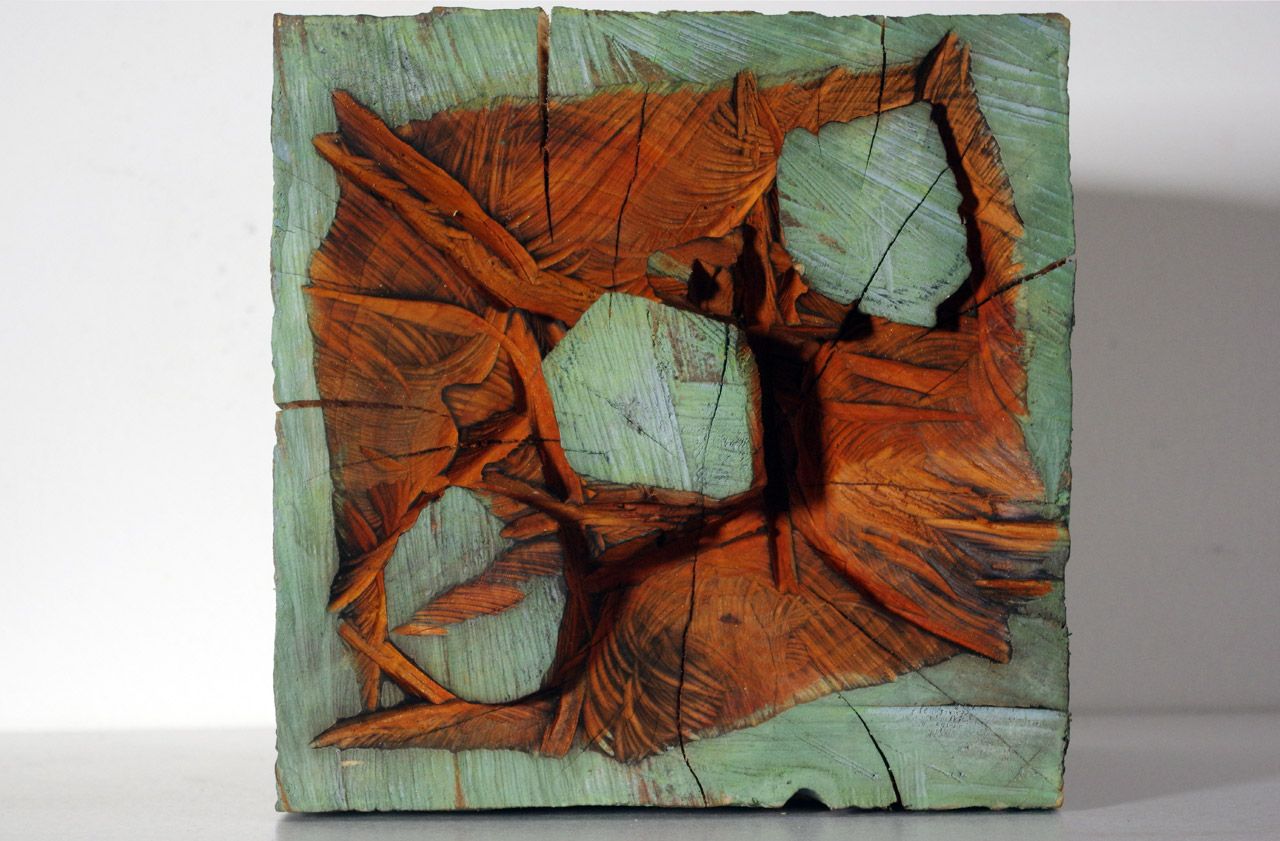 Holzwürfel von elsa Nietmann