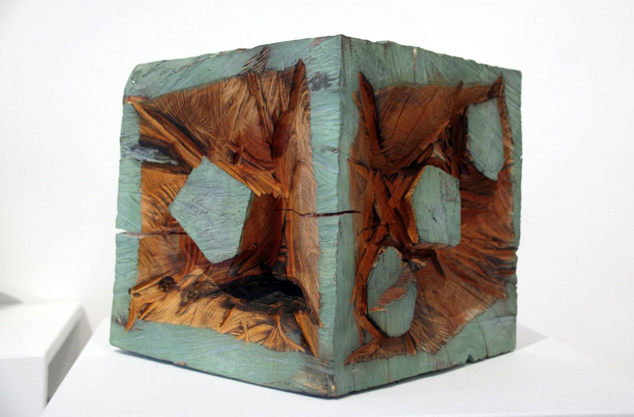 Holzwürfel von elsa Nietmann