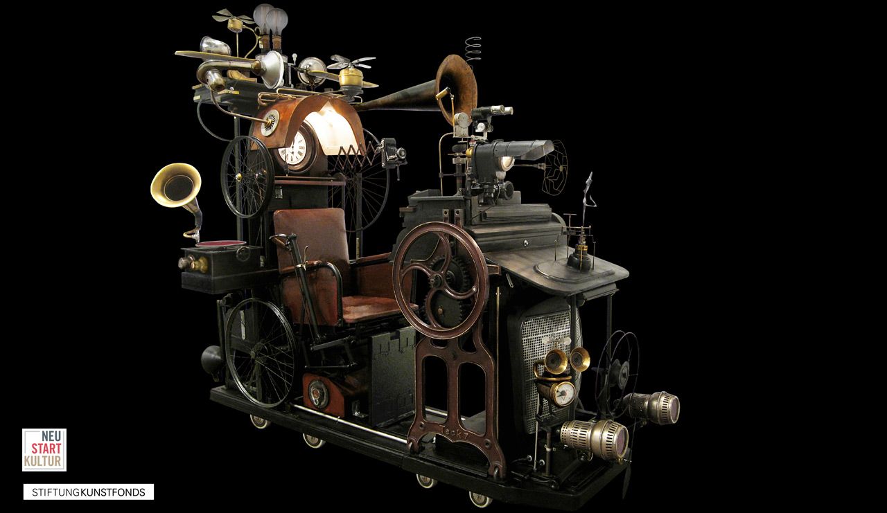 Zeitmachine von C. A. Cobdak