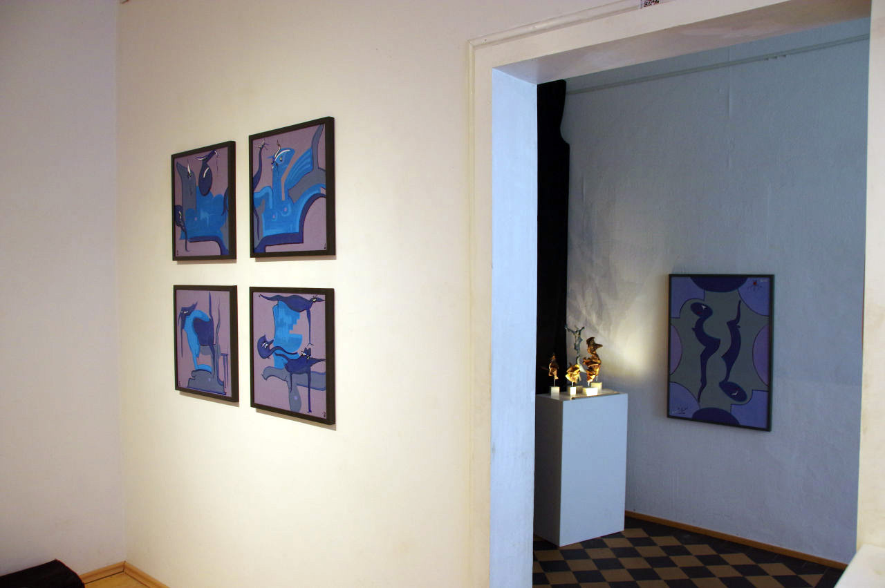 Ausstellungsimpression von Rico Zick