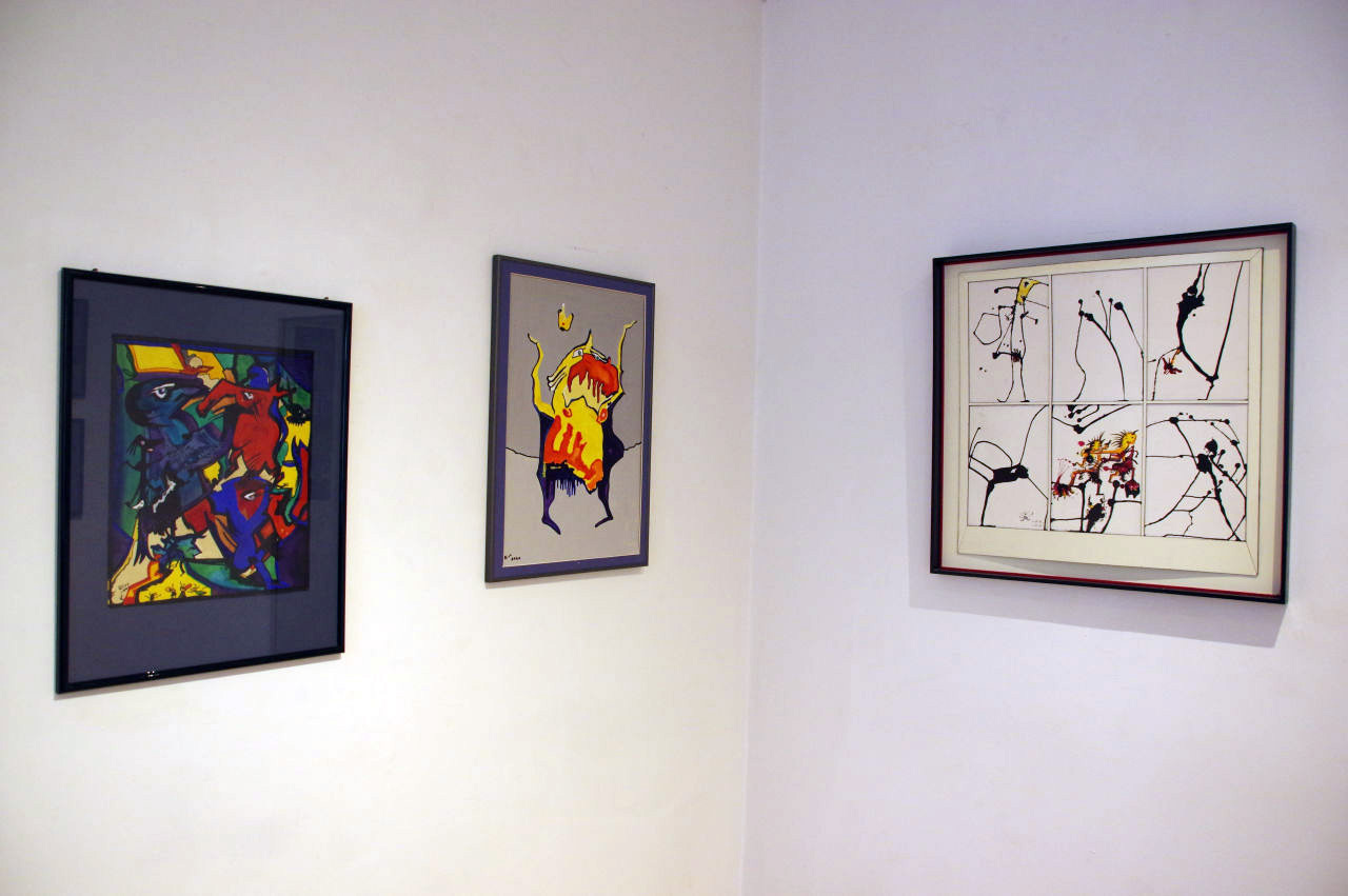 Ausstellungsimpression von Rico Zick