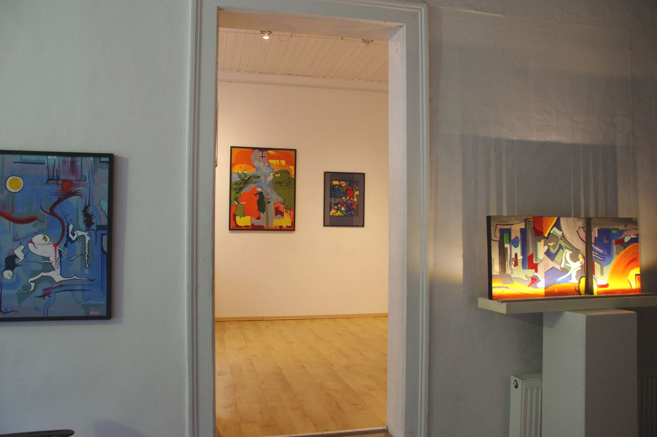Ausstellungsimpression von Rico Zick