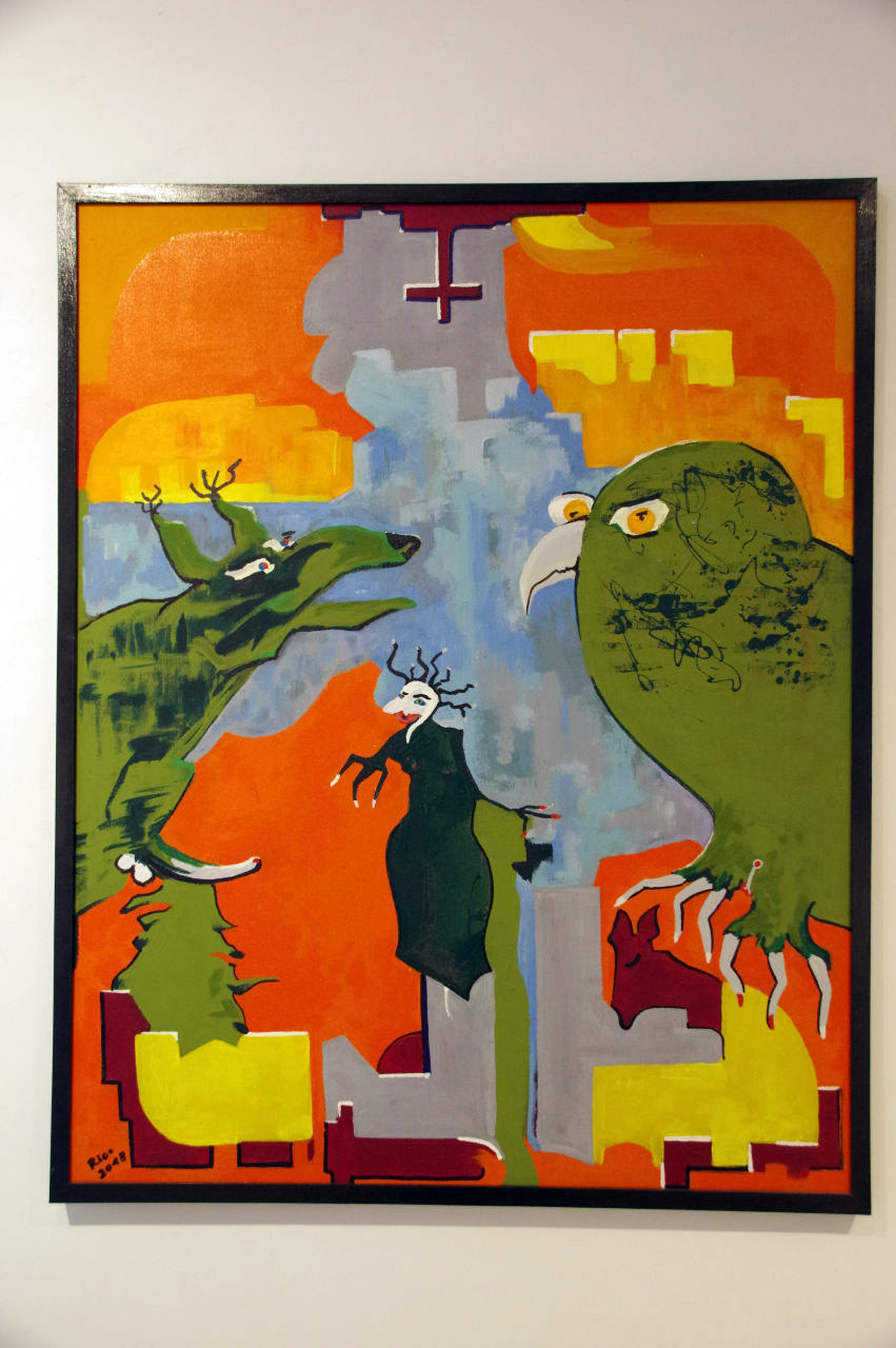 Gemalde von Rico Zick