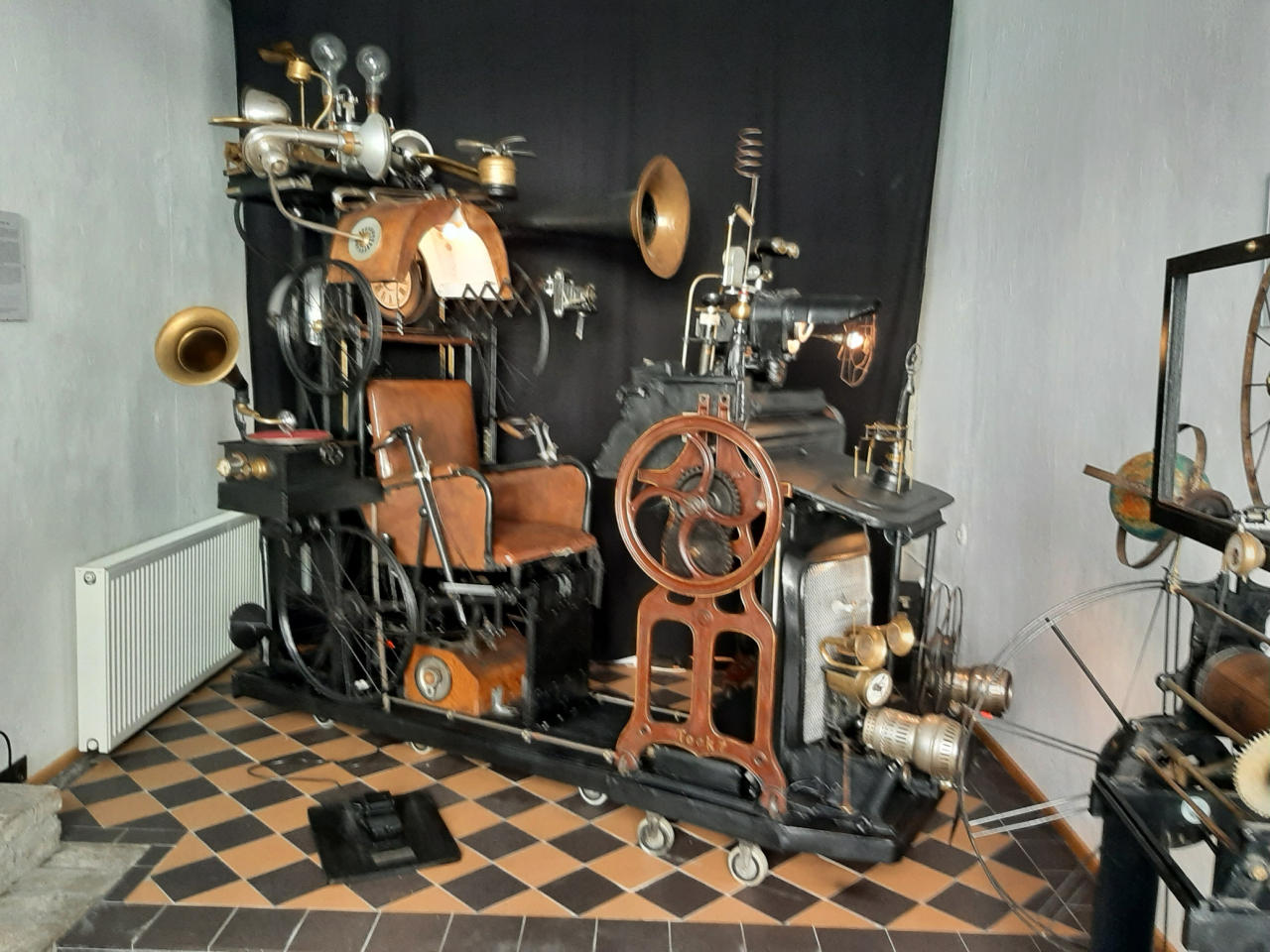 Die Zeitmaschine von C. A. Cobdak