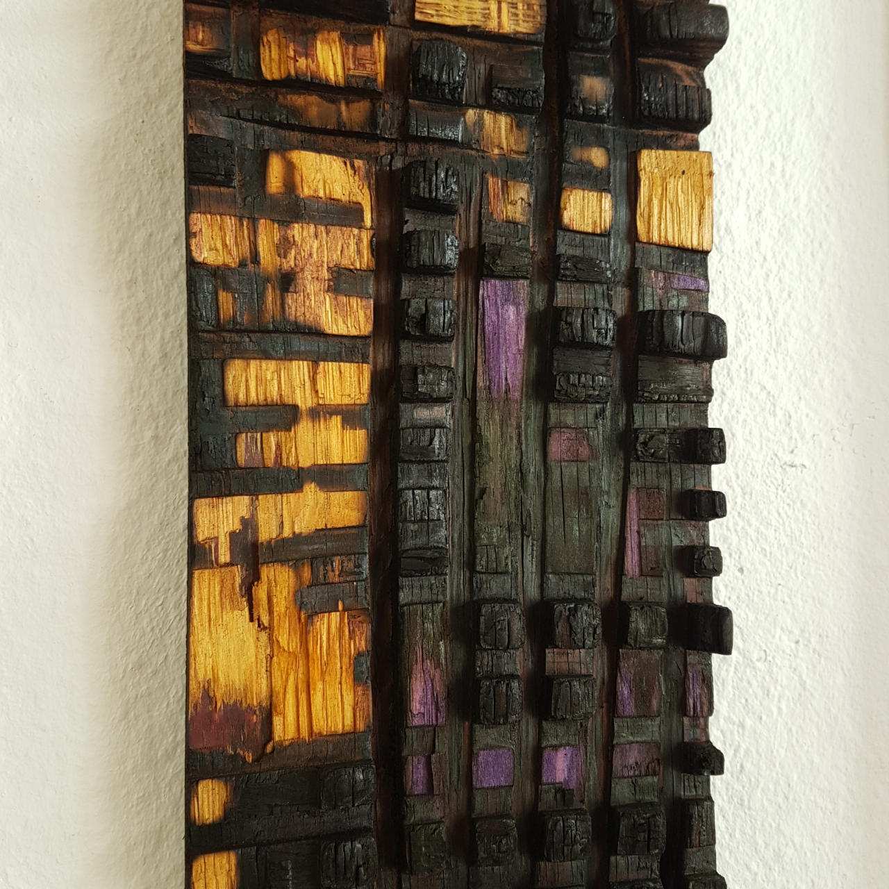 Holzskulptur Nolde von Elsa Nietmann