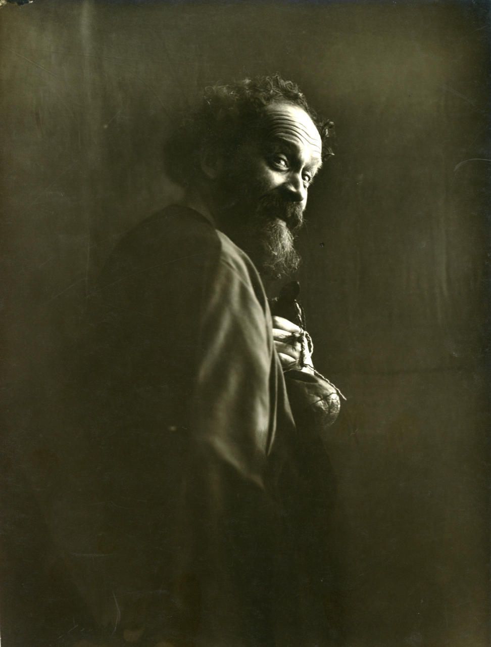 Judas (Guido Mayr) Fotografie von H. Traut.