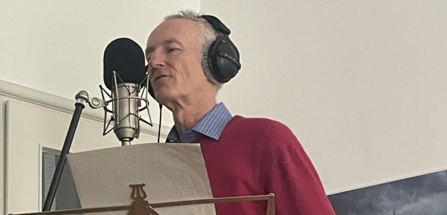 Jan Strzelczyk im Studio