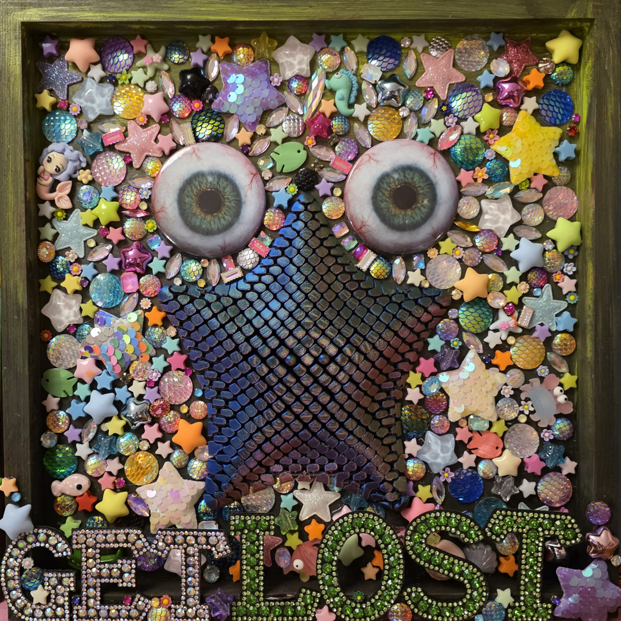 Starfisch, 3D Mixed Media, Uta Alexander