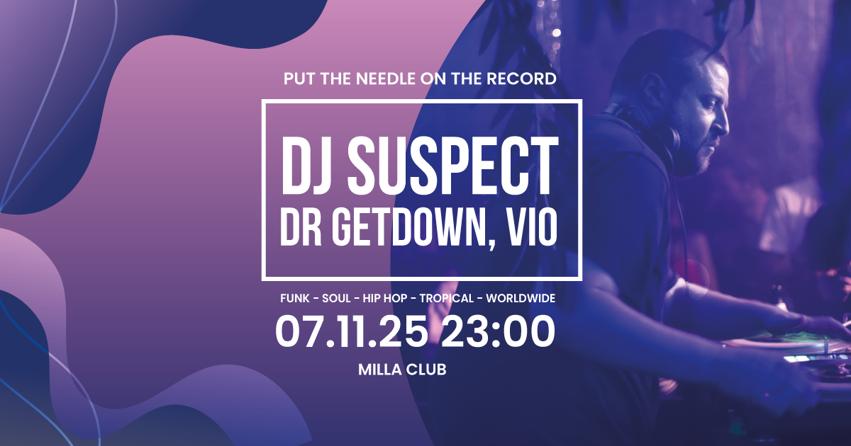 DJ Suspect – Put the needle on the record