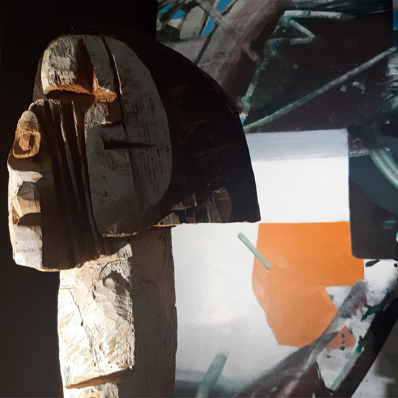 L. K. Wurm: Süsses Nichtstun & P. Kobierski: o. T., Linde