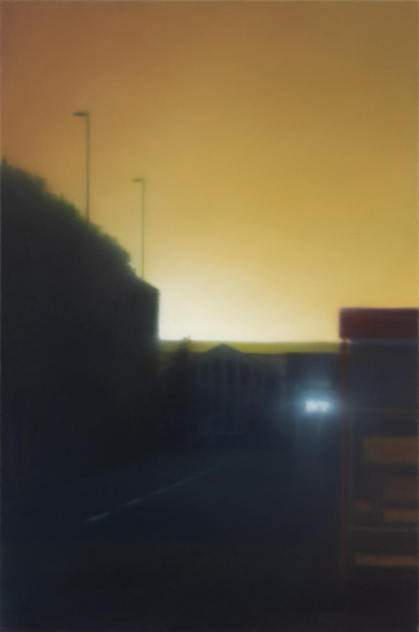 Manuel Rumpf, Set, 2023, 60x40, Öl auf Leinwand