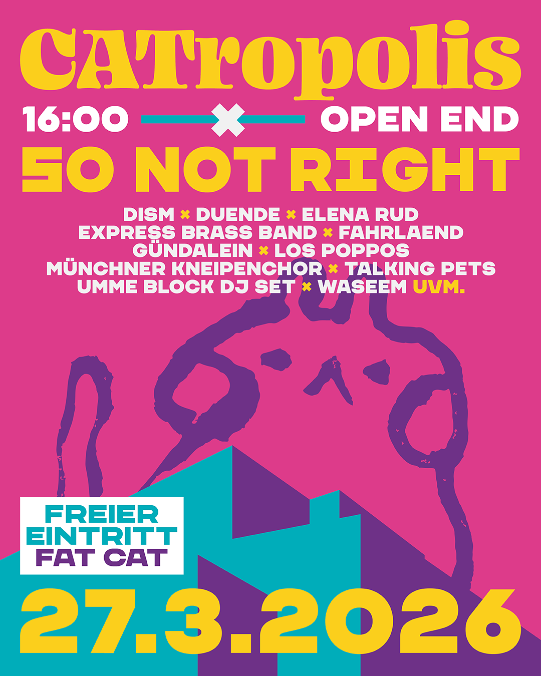 CATropolis x So Not Right