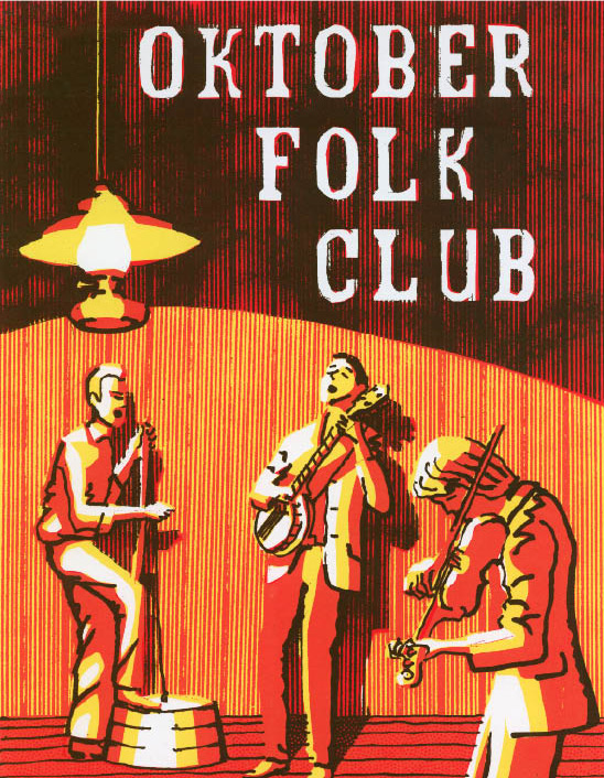 Feierabendgig mit dem Oktober Folk Club