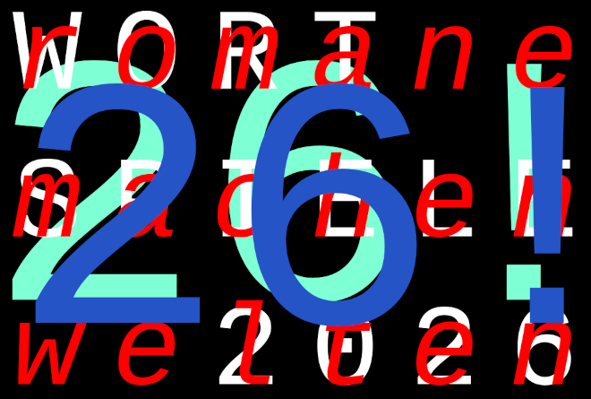 WORTSPIELE FESTIVAL IN MÜNCHEN