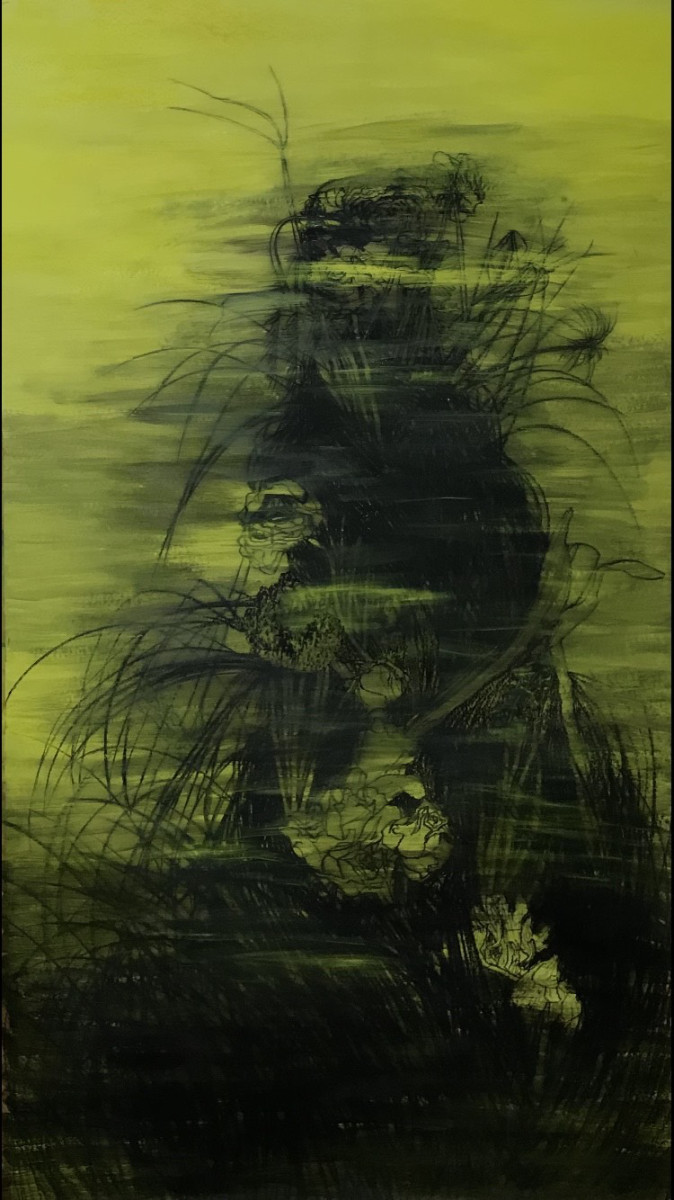 Strohpuppe (2025), Bild von Serafina Gmach