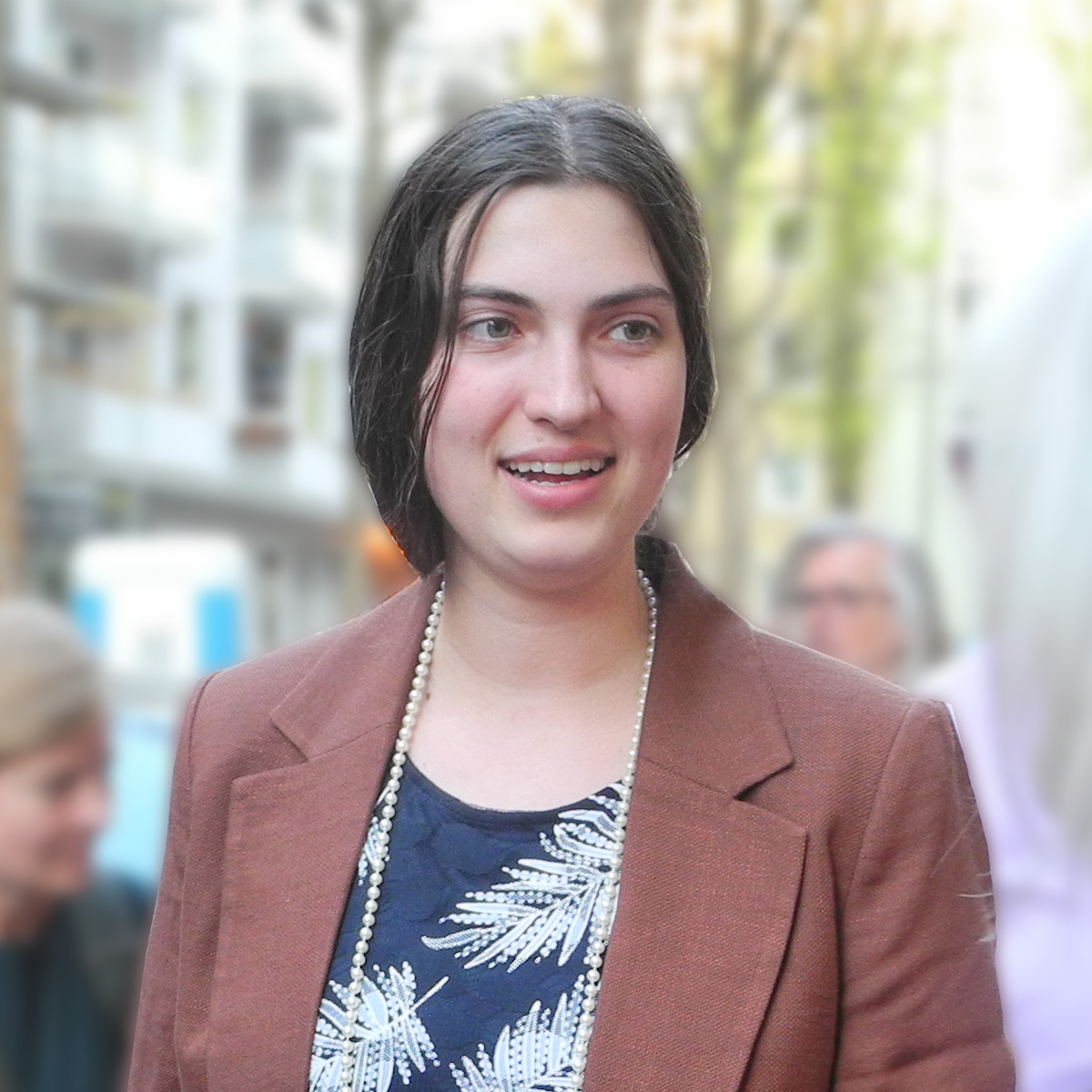 Portrait Serafina Gmach