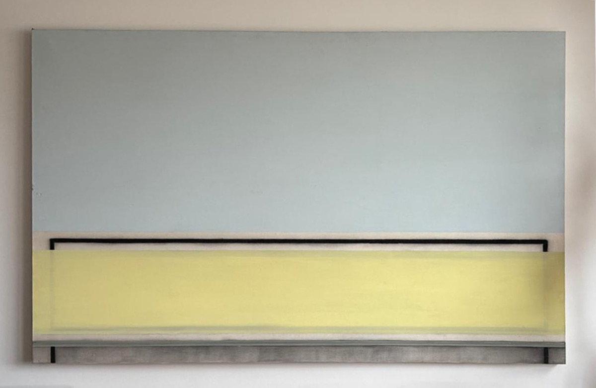 Bild, konkrete Malerei von S.J.M. Bergmann