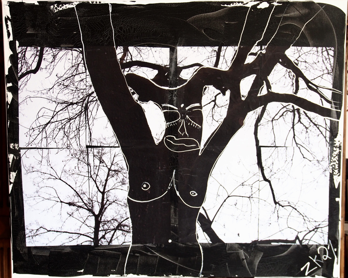 Naked dancer (2021), Bild von Zdenek Kotala