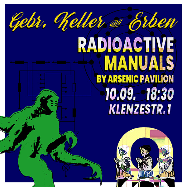 Kunst-Salon: Arseniy Pavlenko – Radioactive Manuals